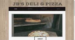 Desktop Screenshot of jbsdeliandpizza.com