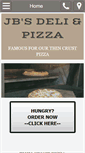 Mobile Screenshot of jbsdeliandpizza.com