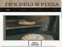 Tablet Screenshot of jbsdeliandpizza.com